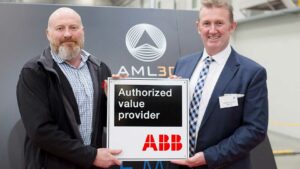 ABB Robotics: AML3D becomes ABB Robotics Authorised Value Provider.